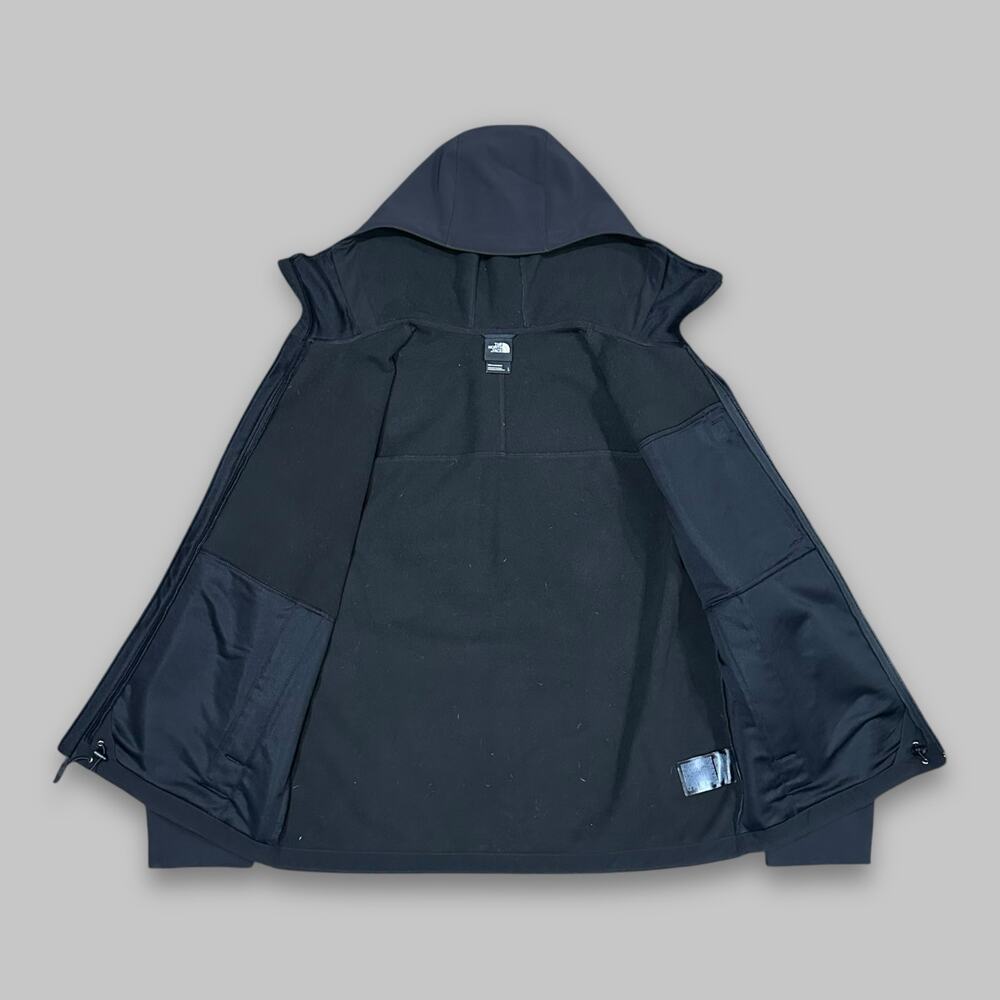The North Face Apex Bionic Softshell Hooded Jacket - Men’s Large Black - Picture 3 of 6